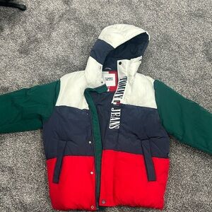 Puffer-jacket